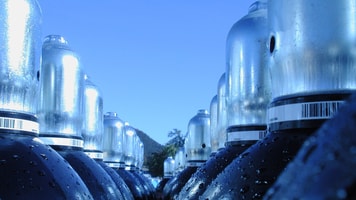 Steel high pressure