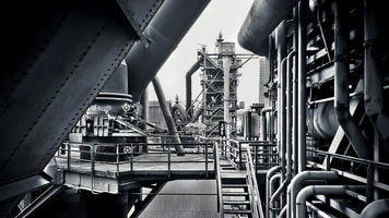 steel mill