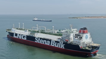 Stena Crystal Sky Sailaway