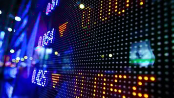 Crisis, management, stock-market-price-display-abstract