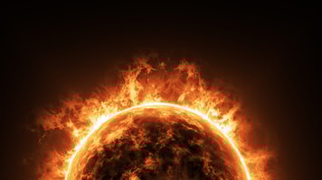 Surface of the sun