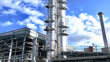 TCE CCU Stripper and Absorber Column