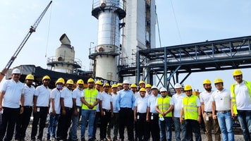 Team INOXAP at 5th ASU at AM NS India Hazira