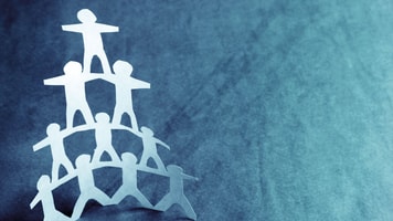 Teamwork-Pyramid-Concept