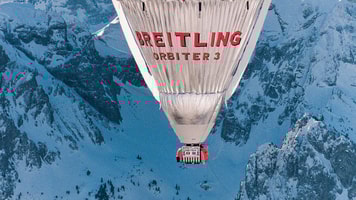 The breitling orbiter 3 cropped