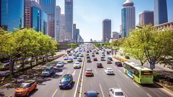 The-Central-business-district-in-beijing