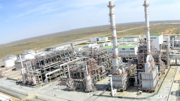 The Haldor Topsoe TIGAS™ plant in Turkmenistan is also the world