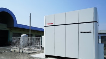 Toshiba fuel cell hydrogen system