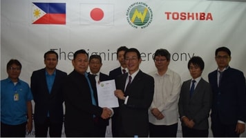 Toshiba MoU