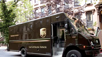 Ups fcev delivery vehicle