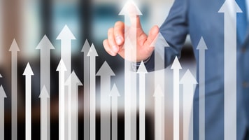 UpwardtrendProgressConcept