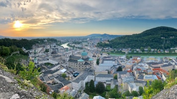 View from Austria