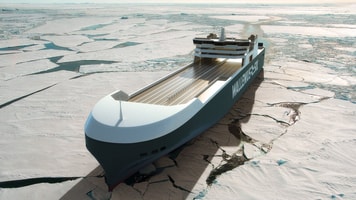 Wallenius SOL RoRo Vessel