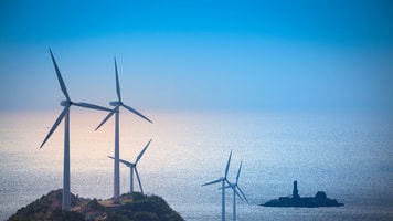 wind turbines China