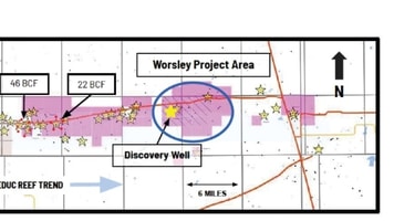 Worsley graphic