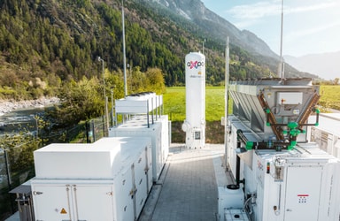 Energy duo launch largest green hydrogen plant in Switzerland