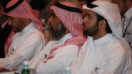 Delegates at the Middle East Conference 2011 in Dubai.