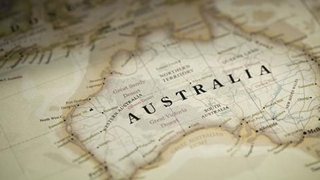 Australia map