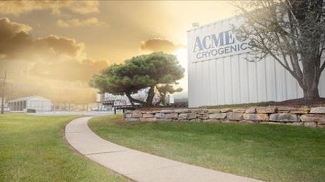 Acme Cryo Exterior