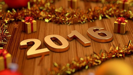 2016 new year celebration