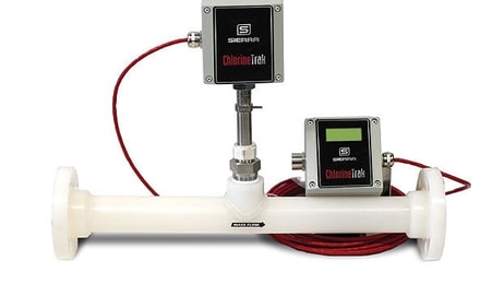 The Chlorine-Trak™ 760S Thermal Mass Flow Meter from Sierra Instruments.
