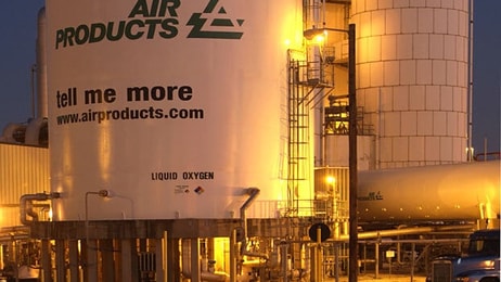 Air Products plant