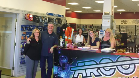 ARCO Welding and Supply Company team