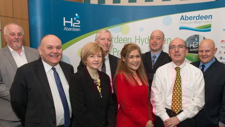 Aberdeen hydrogen week delegates