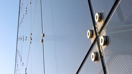 Glass panels