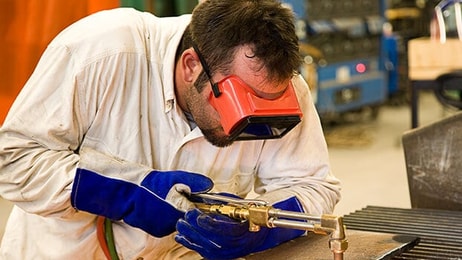 Acetylene welding health and safety