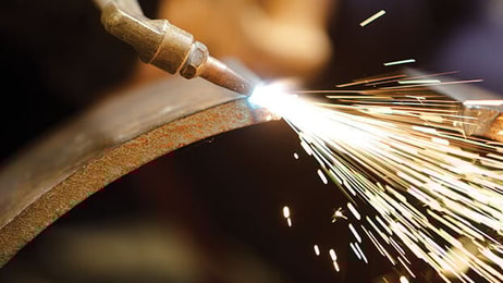 Acetylene welding