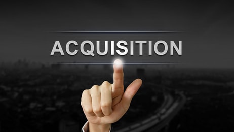 acquisition merger concept