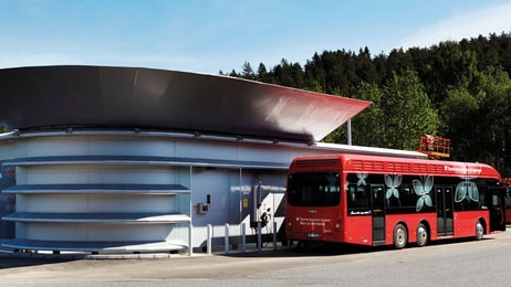 air liquide hydrogenics fueling station