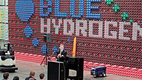 Blue hydrogen presentation.