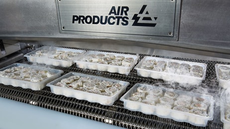 air products freshline iq tunnel freezer