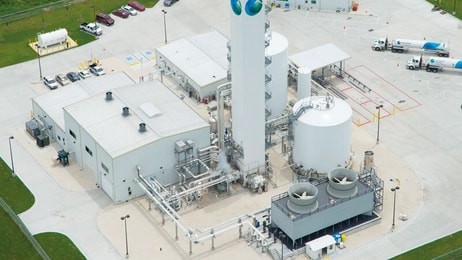 air separation unit—tampa florida