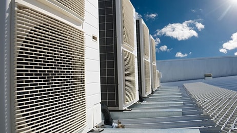 Air conditioning refrigerants