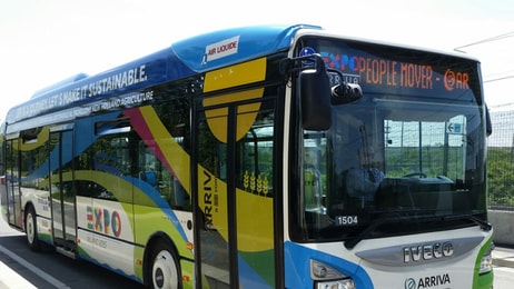 air liquide bus