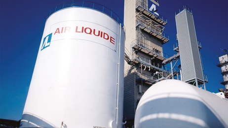 Air Liquide Plant