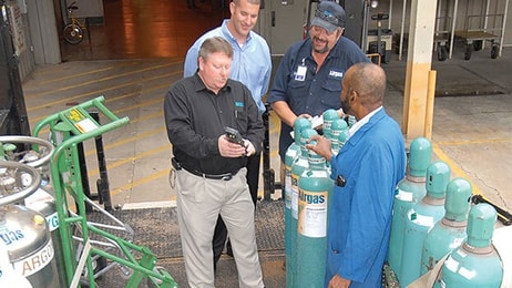 Airgas trends in supply chain 2013