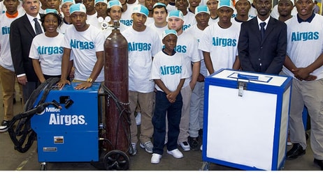 Airgas-welding