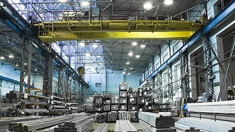 Aluminium factory manufacture