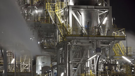 ammonia plant