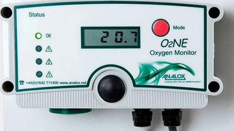 O2NE analyser from Analox