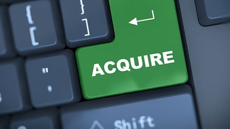Acquisition button