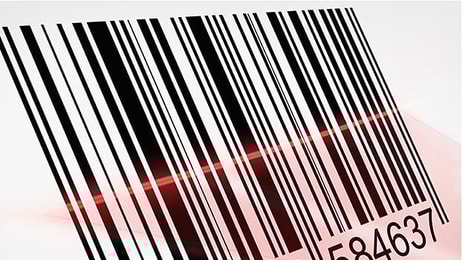 Asset management tracking barcode