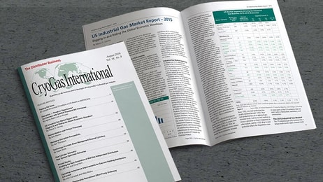 August CryoGas magazine