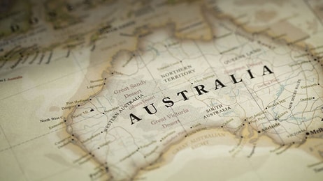 Australia map
