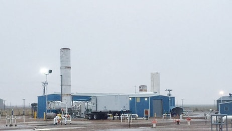 badger midstream energys keyes oklahoma plant