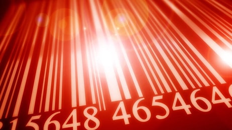Bar-code-on-a-blurred-background-with-some-highlights Distribution Distribution